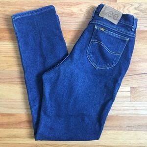 Vintage High Waisted Lee Jeans | vintage Mom Jeans